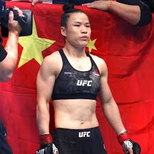 She was the former kunlun fight (klf) strawweight champion and currently competes in the strawweight division of the ultimate fighting championship (ufc). 61t1muupr Utkm