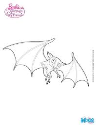 Barbie dressed for the party. The Gwyllion S Bat Coloring Page More Barbie Mariposa Coloring Sheets On Hellokids Com Bat Coloring Pages Barbie Coloring Pages Coloring Pages