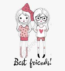 Explodingdog hi my name is sam, from 2000 to 2015 i drew pictures from titles you sent me. Transparent Friends Clip Art Best Friends Cartoon Drawing Hd Png Download Kindpng