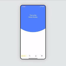 React Native Simple Animated Tab Bar Component Link To Repository In Bio