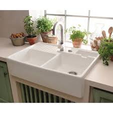 Browse quality kitchen sinks at howdens. 6323691r1 Villeroy Boch Butler 90 Ceramic Belfast Double Sink 1 75 Tap Hole Deck Alpine White Kitchen Sink Decor Farmhouse Sink Kitchen Ceramic Kitchen Sinks