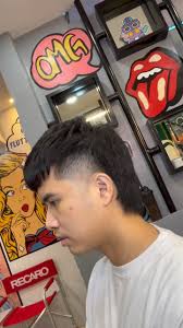 looking good without product , Book now !!! @val_dbarberr23 , Or Visit me  @hollywoodbarbersph , #fyp #barbershopconnect #mullet #modernmullet #you  #barberlife #adayinalife #everydayhabit ...