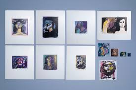 Frederic Holley 20ste Eeuw Een Gevarieerde Collectie Van Twaalf Werken Gemengde Techniek Jaren 60 Coronari Auctions