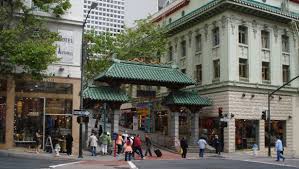 Chinatown Entrance San Francisco Ca Chinatown Scenes San