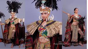 Lovely candidates of miss universe philippines 2020 showcases their national costumes. Look The National Costume Of Miss Noreem Mangawit Mup Kalinga Wowcordillera