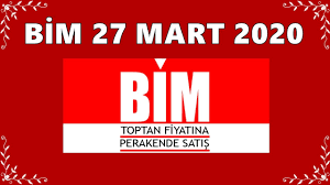 27 Mart 2020 Bim Aktuel Urunler Katalogu Martini Urunler Ocak