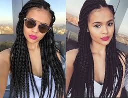 If someone else is braiding your hair, avoiding them being tight can be kind of difficult even if you request them not to be. Box Braids Guide How Many Packs Of Hair For Box Braids