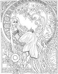 Ariel disney coloring pages for adults. Mindfulness Disney Coloring Pages For Adults Novocom Top