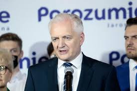 A jarosław gowin chce być centrowym skrzydłem. O J6dojf3k E5m