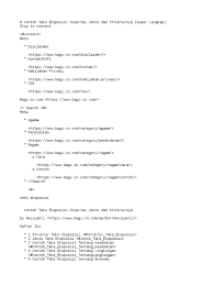 Karena kalau diajarkan dalam bahasa inggris, tidak akan mampu menafsirkan semua kosakata dalam alquran maupun hadis, lha bahasa inggris itu sangat sederhana. Contoh Teks Anekdot Basa Jawa Beserta Strukturnya Serbameme