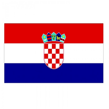 Raná vlajka jugoslávského partyzánského hnutí , rozdělená (levá polovina chorvatská, pravá polovina. Vlajka Chorvatsko 150 X 90 Cm Ajom Cz
