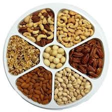 Deluxe Nut Party Tray Half Nuts Petiscos Receitas Tabua De Queijos E Frutas