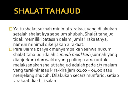 Sholat tahajud adalah sholat sunnah yang dikerjakan di waktu sepertiga malam atau di waktu malam, berikut ini saya bagikan sebuah tuntunan sholat tahajud lengkap mulai dari niat, tata cara sholat. Shalat Sunnah Berjamaah Dan Munfarid Tujuan Pembelajaran Siswa