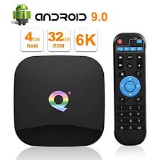 2019 Q Plus Android 9 0 Tv Box 4gb Ram 32gb Rom Wifi 2 4ghz Quad Core Cortex A53 Hdmi 2 0 Support 6k 3d H 265