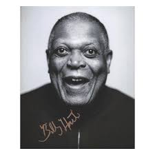 Billy HART Autograph