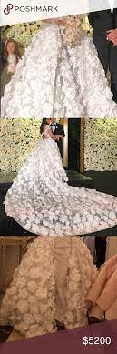 Mikael D Bridal Couture Wedding Dress Overskirt Wedding Dress Couture Wedding Dress Overskirt Bridal Couture