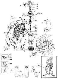 Operation manuals lubrication manuals instruction manuals parts lists. Black Decker Gw150 Type 4 Blower Vac Spare Parts Part Shop Direct