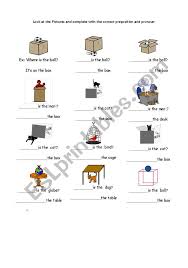 Some of the worksheets displayed are in on under, over and under, name where is the dog, grammar practice work prepositions of place, understanding and reducing angry feelings, prepositions, name preposition work, form 8824 work. Phanida Supanam Mo Panida Profile Pinterest