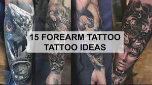 Back of forearm tattoo small. Tattoo Ideas 15 Outer Forearm Tattoo Design Youtube