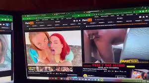 GOONINGJERKING OFF TO 4 PORNHUB SCREENS