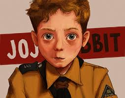 Jojo Rabbit Digital Painting Projects :: Photos, videos, logos,  illustrations and branding :: Behance