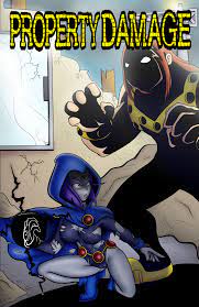 Raven Teen Titans eats a huge cock - Multporn Comics & Hentai manga