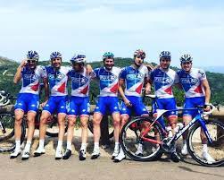 Bed time for the young winner. Olivier Le Gac Fdj En Route Pour Son Premier Tour De France