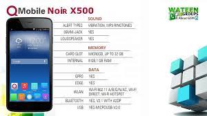 QMobile Noir X500 Review, Video, Images ...