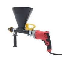 Electric Grout Mortar Tuck Pointing Gun 700W Injection Pump Grouting Machine new