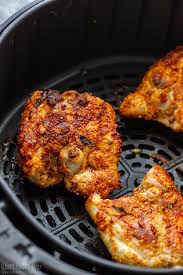Use a thermometer to measure the internal temperature of the thighs. Air Fryer Chicken Thighs Recipe Extra Crispy Happy Foods Tube