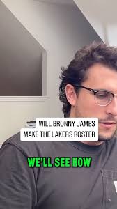 Will Bronny James make the Lakers roster? 🏀, #theinquisitivemambapodcast  #nbabasketball #bronnyjames #bronny #basketball #reels #reelsvideo  #reelsinstagram #instagramreel #instagramreels ...