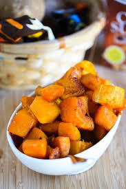 Brown Sugar Roasted Butternut Squash Fresh Tastes Blog Pbs Food Butternut Squash Recipes Roasted Baked Squash Recipes Butternut Recipes