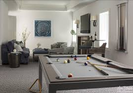 50 Shades Of Chic In 2020 Living Spaces Pool Table Felt Interior