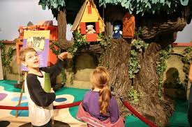 Image Detail For And Maya On Mr Roger S Neighborhood Land Of Make Believe Set At Wqed Kids Playroom The Neighbourhood Kids Room