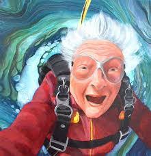 Vicki Andersen's Instagram, Twitter & Facebook