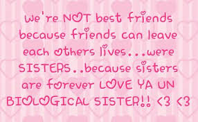 Birthday Card Sayings For Sister Pin By Maria Castro On Sisters Forever Sister Quotes Funny Best Friend Sister Quotes Sister Quotes