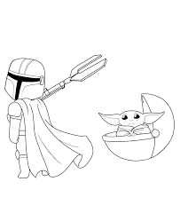 4.5 out of 5 stars. Baby Yoda Coloring Pages Free Printable Wonder Day Coloring Pages For Children And Adults