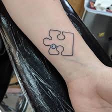 2.2kshares share tweet one of the most appealing and unique kind of tattoo designs is definitely lock and key tattoos. Top 30 Puzzle Piece Tattoos Best Puzzle Piece Tattoo Designs Ideas