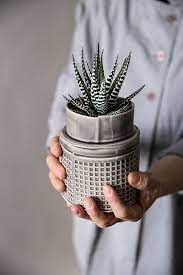 Wide range of sizes & styles. 11 Unique Handmade Ceramic Plant Pots Available On Etsy Upcyclist