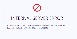 Error Deadlineexceeded Context Deadline Exceeded Issue 358 Pomerium Pomerium Github