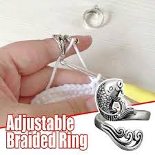 Do you ever sit for long(ish) periods of time crocheting, only to realize that your index finger is super i can't wait to start crocheting these tension rings. Buy Crochet Tension Ring At Affordable Price From 31 Usd Best Prices Fast And Free Shipping Joom