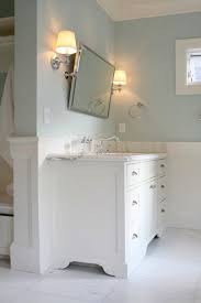 Check spelling or type a new query. Blue Bathroom Paint Colors Transitional Bathroom Benjamin Moore Woodlawn Blue Garrison Hullinger Interior Design