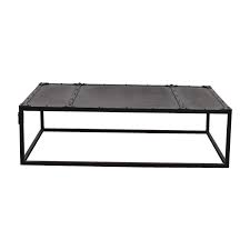 The identical dupe is half the price. 57 Off Restoration Hardware Restoration Hardware Tesoro Black Coffee Table Tables