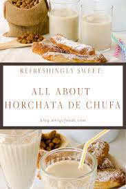 Comprender los efectos beneficiosos de los probioticos enla salud intestinal (spanish sub.) Refreshingly Sweet All About Horchata De Chufa Spanish Dessert Recipes Food Horchata Recipe