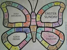 These coloring pages include sheets for palm sunday maundy thursday good friday and easter. Holy Week Activities For Children Mom On The Go In Holy Toledo