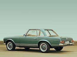 Mercedes 230sl I Will Drive I Will Buy This Car Sports Cars Luxury Classic Cars Benz
