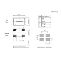 Suppliers SMD 12.288 MHz Hcmos Output Clock Quartz Crystal ...