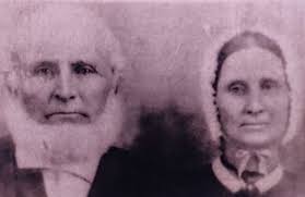 Some of the Kirk children at play, Lane County, near Junction City. James  Travis Kirk led a wagon train of 114 wagons to Oregon in the spring of 1865  from Missouri. Most