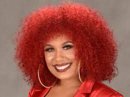 Daily shampooing isn't ideal for any hair texture, but it's even worse on black hair. Natural Hairstyle With Red Hair Color From Sakeyta Roberts