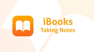 Ibooks Taking Notes Youtube